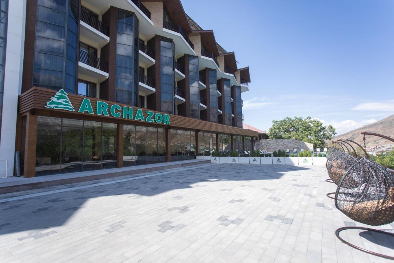 Archazor Mountain Resort Chimgan المظهر الخارجي الصورة