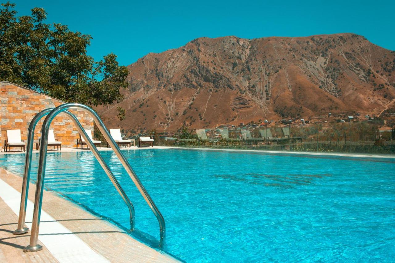 Archazor Mountain Resort Chimgan المظهر الخارجي الصورة