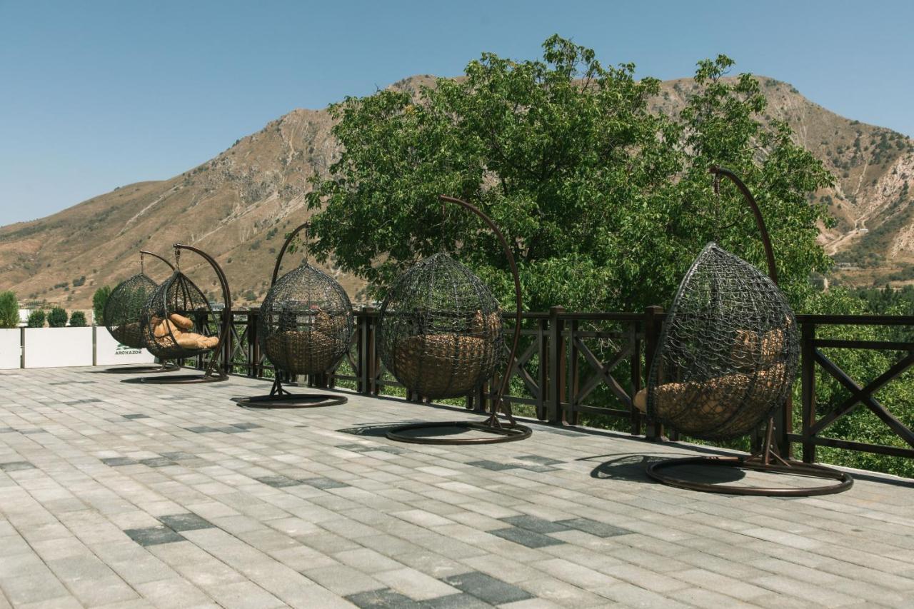 Archazor Mountain Resort Chimgan المظهر الخارجي الصورة