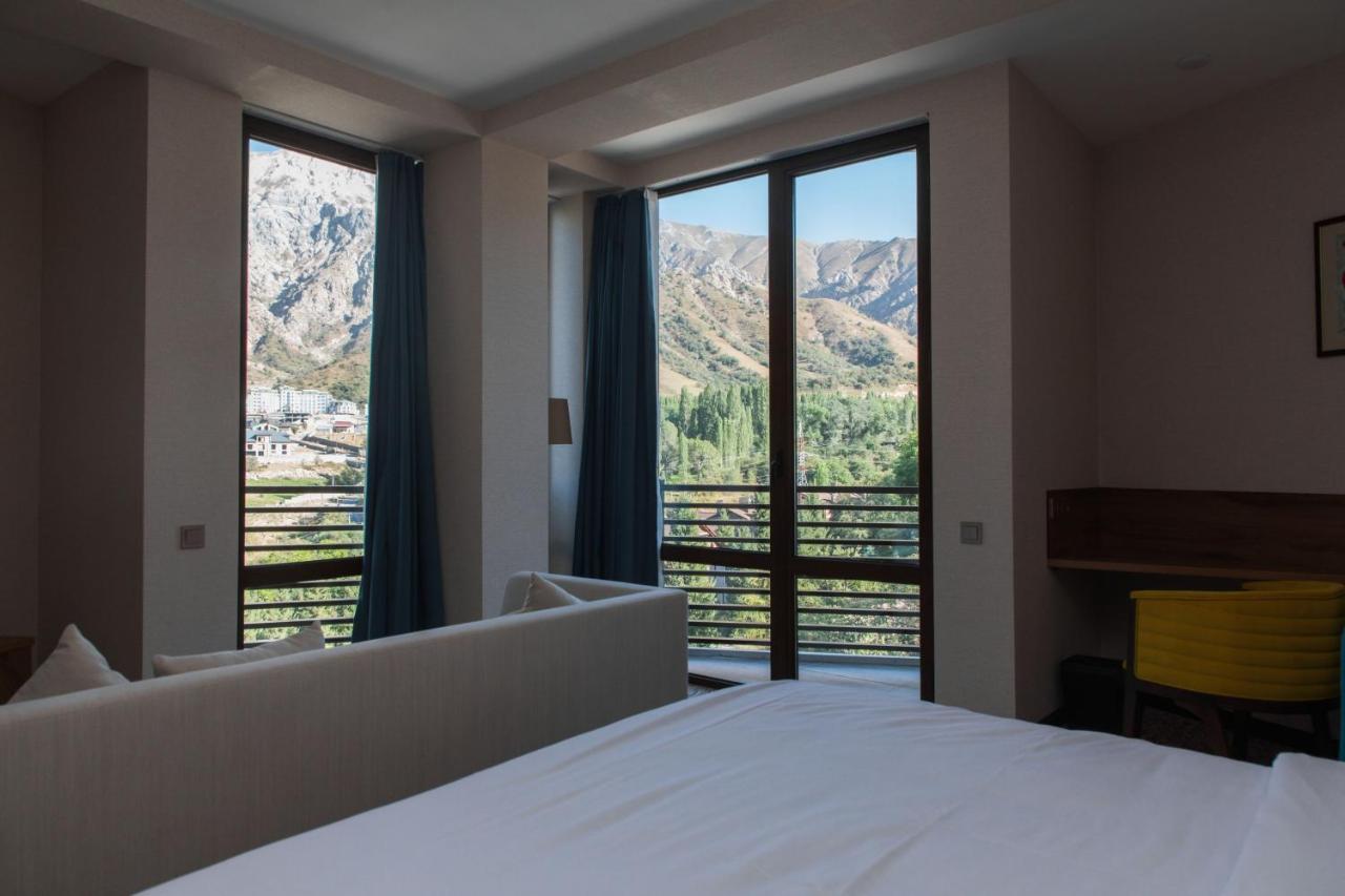 Archazor Mountain Resort Chimgan المظهر الخارجي الصورة