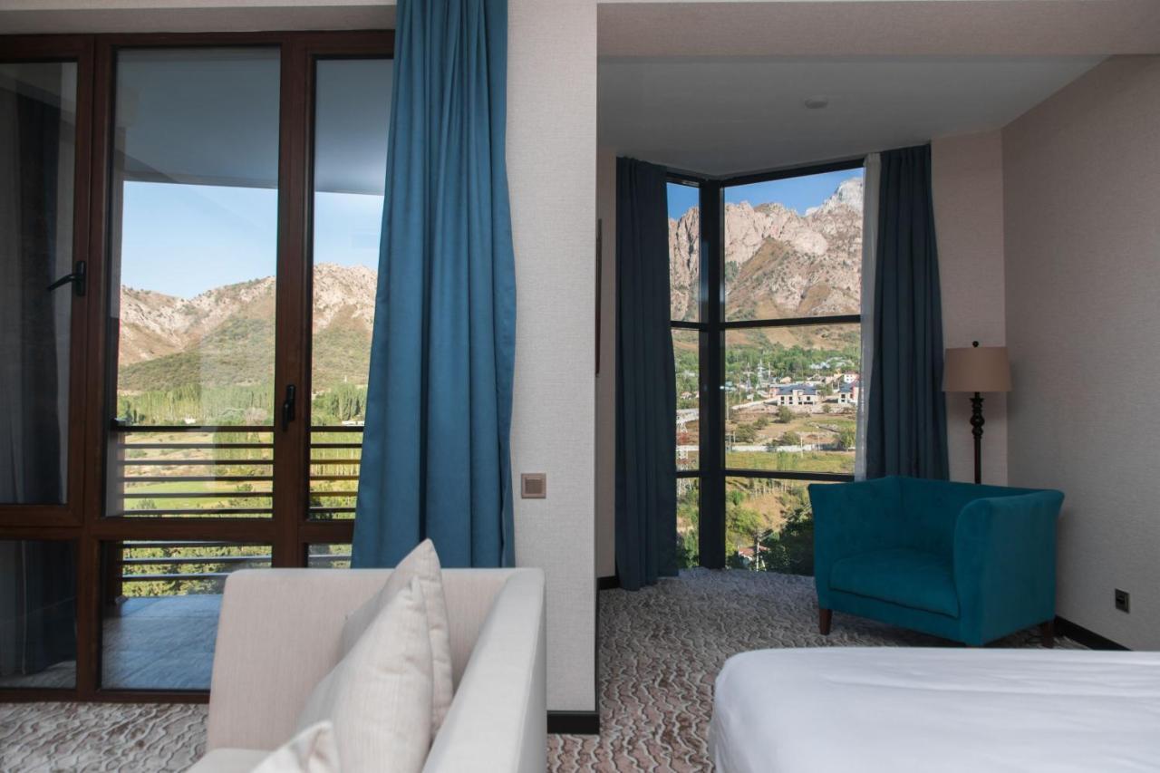 Archazor Mountain Resort Chimgan المظهر الخارجي الصورة