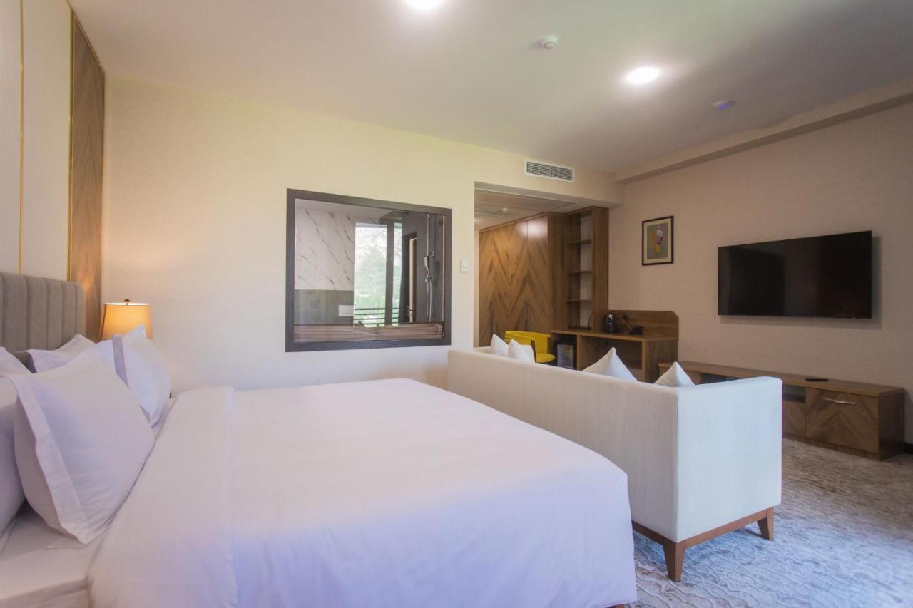 Archazor Mountain Resort Chimgan المظهر الخارجي الصورة