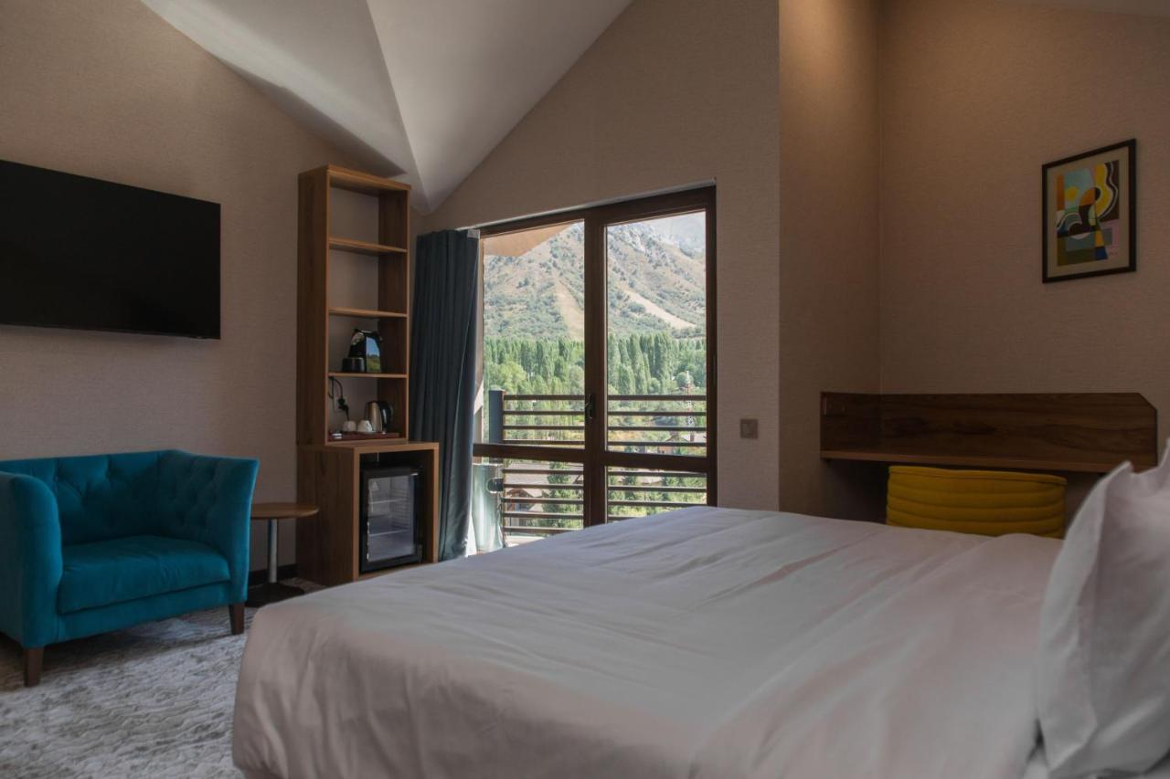 Archazor Mountain Resort Chimgan المظهر الخارجي الصورة