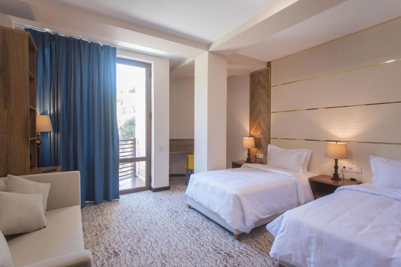 Archazor Mountain Resort Chimgan المظهر الخارجي الصورة