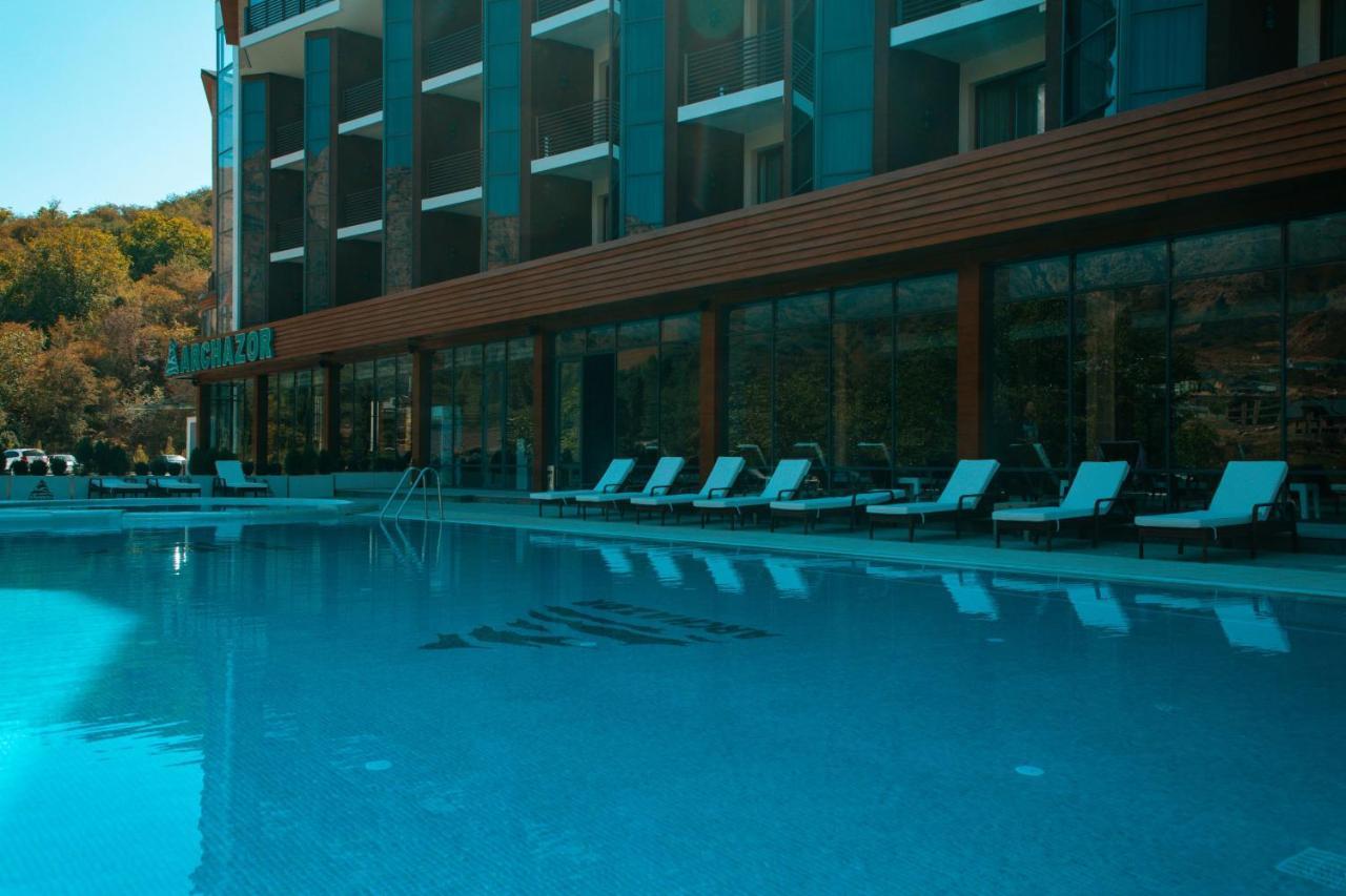 Archazor Mountain Resort Chimgan المظهر الخارجي الصورة