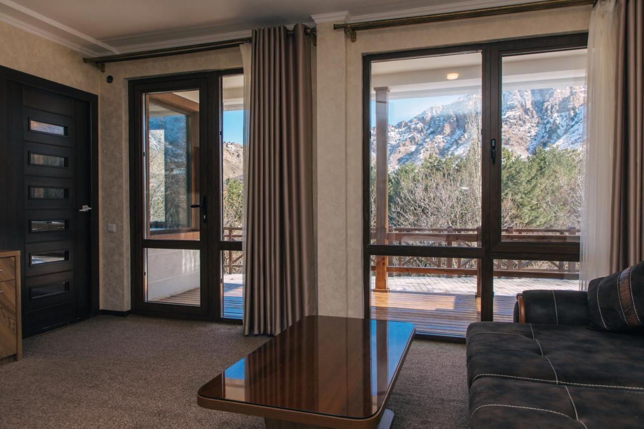 Archazor Mountain Resort Chimgan المظهر الخارجي الصورة