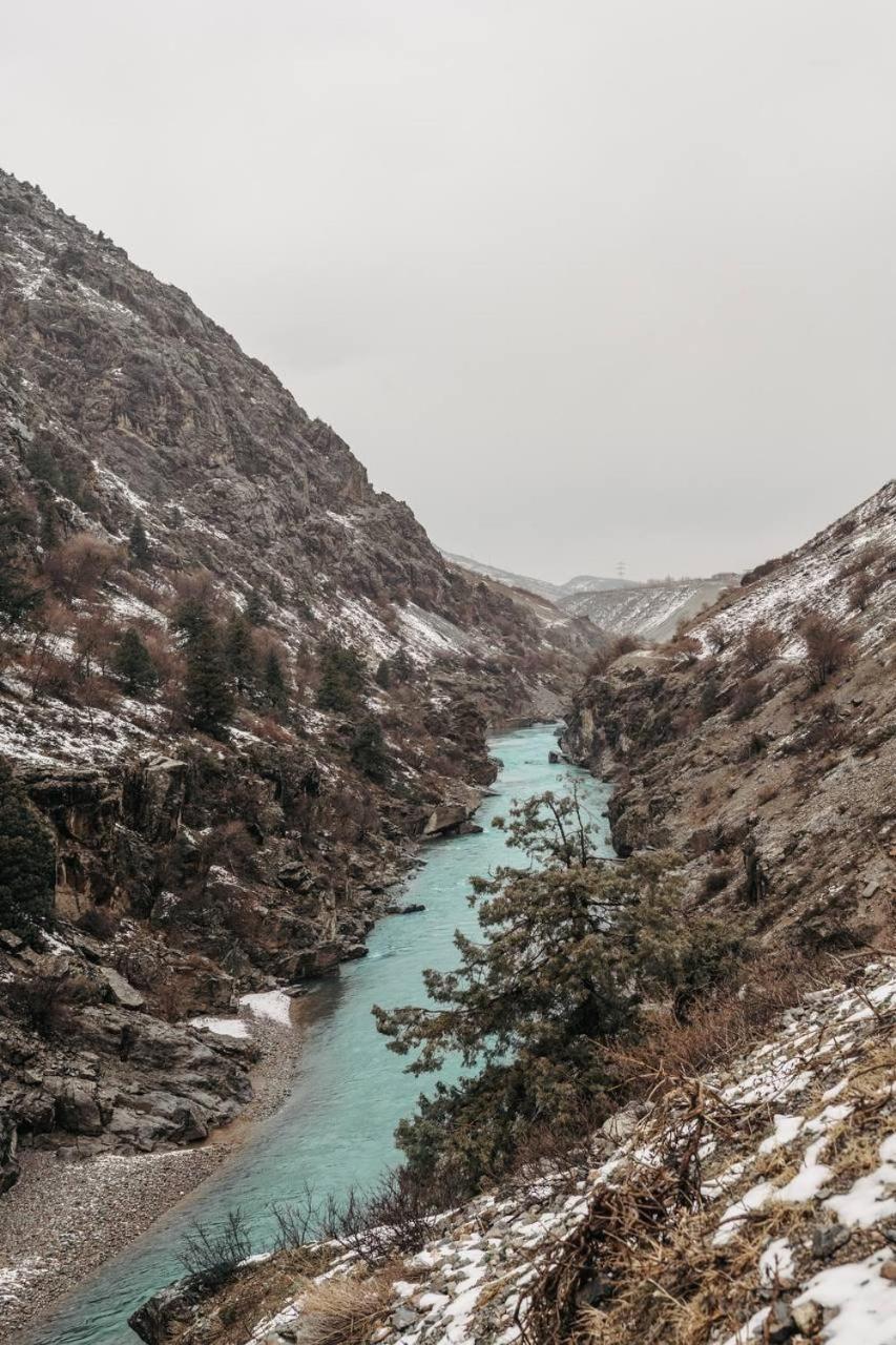 Archazor Mountain Resort Chimgan المظهر الخارجي الصورة